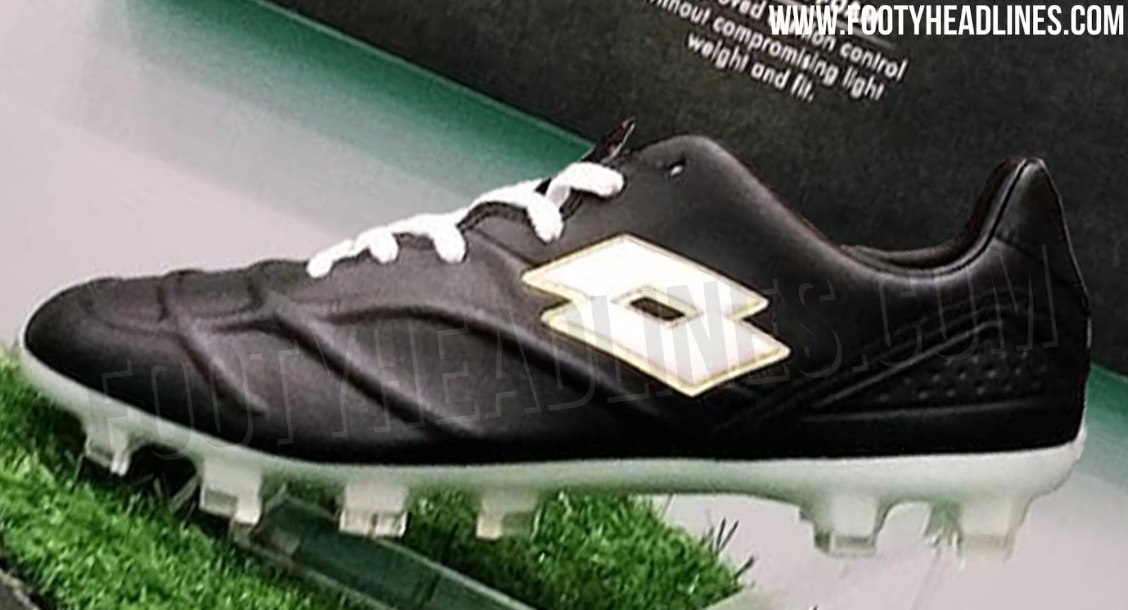 Tiempo Copy All New Lotto Capolista 2019 K Leather Boots Leaked